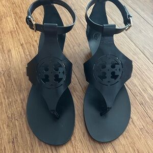 Black Sandals